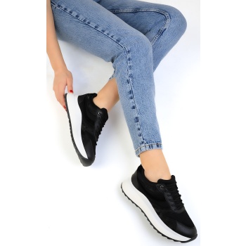 soho women`s black sneakers 19006 σε προσφορά