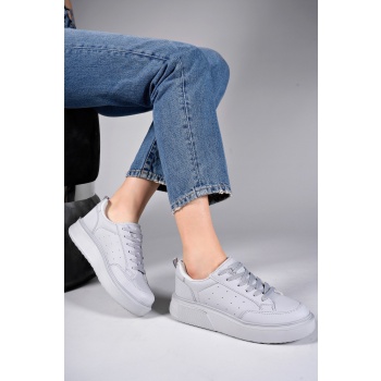 riccon women`s sneakers 0012148 ice gray