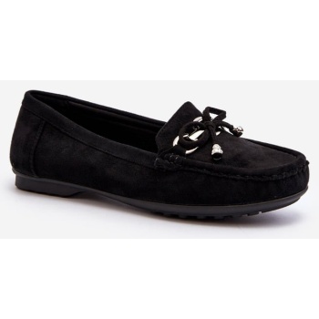 women`s suede loafers with