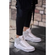  riccon white ice men`s sneaker boots 00122262