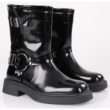 shoeberry women`s brocks black patent σε προσφορά