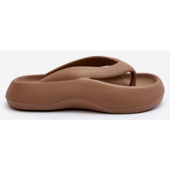 women`s khaki roux foam slippers σε προσφορά