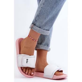 women`s slippers lee cooper pink σε προσφορά