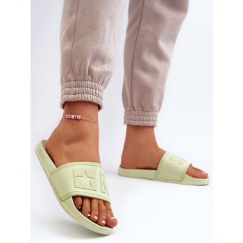 women`s big star lime slippers σε προσφορά
