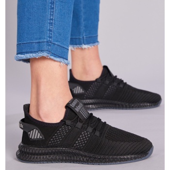 tonny black unisex black sneakers tbidl σε προσφορά