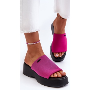 women`s big star fuchsia slippers σε προσφορά