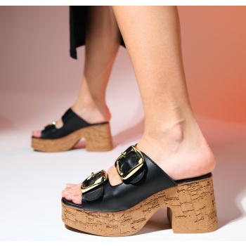 luvishoes slapy black skin women`s gold σε προσφορά