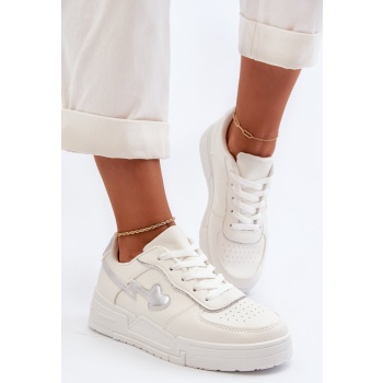 women`s white zeparine platform sneakers σε προσφορά
