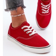  classic red women`s olvali sneakers