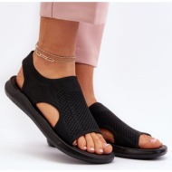  women`s sports sandals black cesys