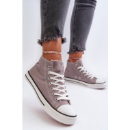  women`s sneakers grey socerio