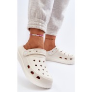  women`s foam slippers white ilariana