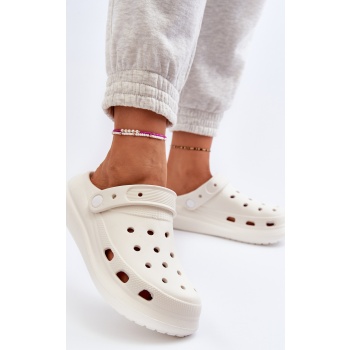 women`s foam slippers white ilariana σε προσφορά