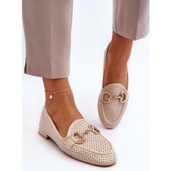 women`s flat-heeled loafers with σε προσφορά