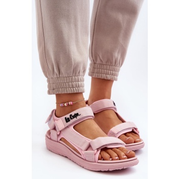 women`s sandals lee cooper pink σε προσφορά