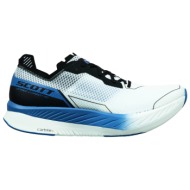  men`s running shoes scott speed carbon rc white/storm blue