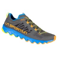  men`s running shoes la sportiva helios iii metal/electric blue