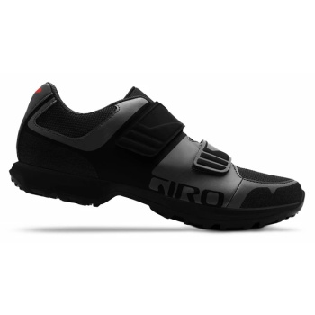 giro berm cycling shoes - grey-black σε προσφορά