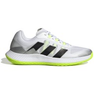  adidas men`s forcebounce 2.0 m white indoor shoes eur 45 1/3