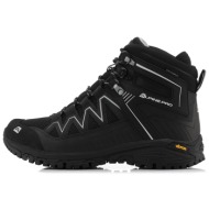  outdoor shoes with functional membrane alpine pro gudere black