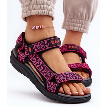 lee cooper fuchsia women`s sandals σε προσφορά