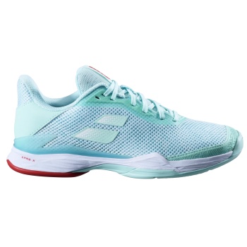 babolat jet tere clay women yucca/white σε προσφορά