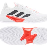  adidas barricade w white/black/red women`s tennis shoes eur 40 2/3