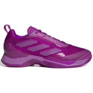  adidas avacourt purple women`s tennis shoes eur 40 2/3