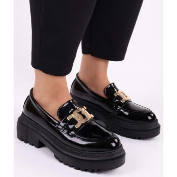 shoeberry women`s nemy black patent σε προσφορά