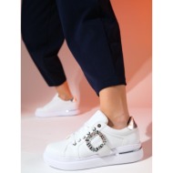  luvishoes thona women`s sneakers with white stone