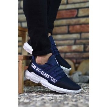 riccon navy blue men`s sneakers σε προσφορά