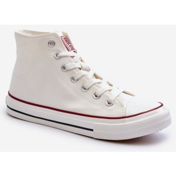 men`s big star high sneakers white σε προσφορά