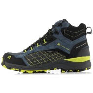  outdoor shoes with functional membrane alpine pro zerne blue mirage