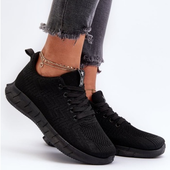 black women`s textile sports shoes σε προσφορά