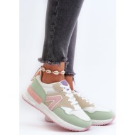  women`s sneakers made of multicolor vinelli eco leather