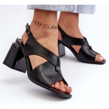 elegant women`s high-heeled sandals σε προσφορά