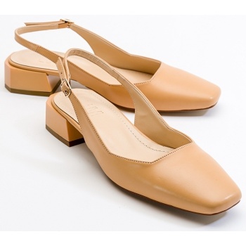 luvishoes state women`s dark beige skin σε προσφορά