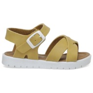  polaris classy. b4fx yellow girls` sandals