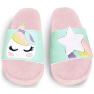  denokids unicorn girls` slippers