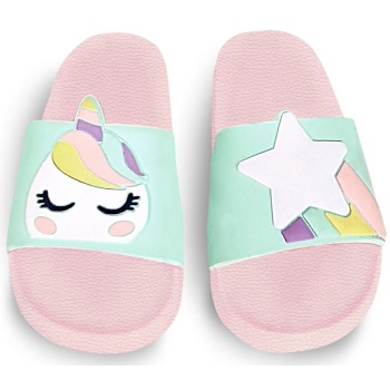denokids unicorn girls` slippers