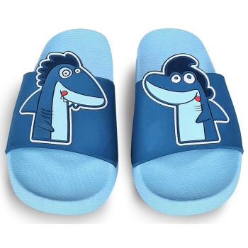 denokids shark boys` slippers