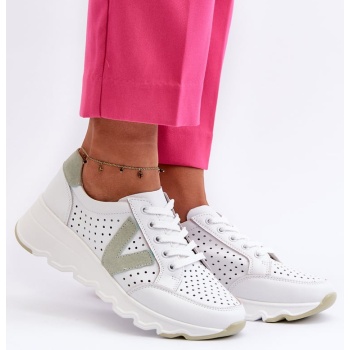 women`s leather light sports shoes σε προσφορά