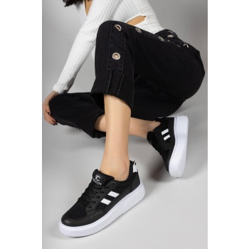 riccon black and white women`s sneakers σε προσφορά