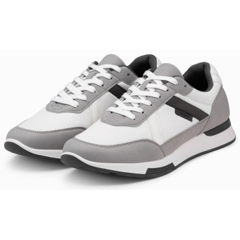 ombre men`s mesh sneaker shoes - grey σε προσφορά