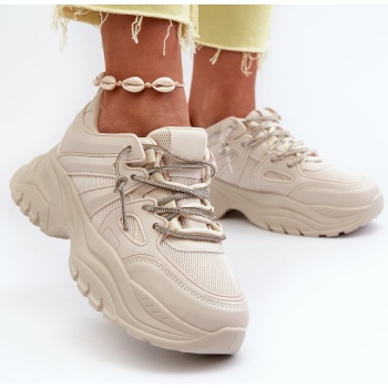 women`s sneakers with a chunky sole σε προσφορά