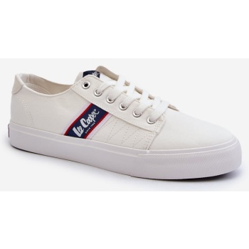 men`s lee cooper sneakers white σε προσφορά