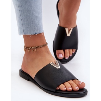 women`s flat heeled eco leather σε προσφορά