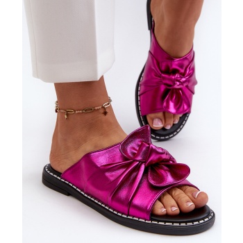 women`s flat slippers fuchsia nelvira σε προσφορά
