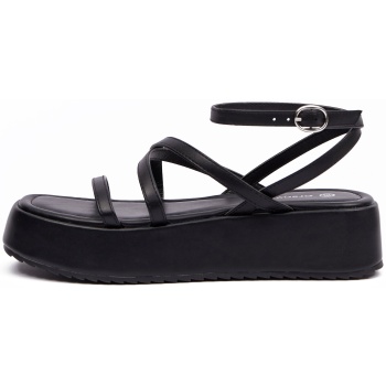 orsay black women`s platform sandals 