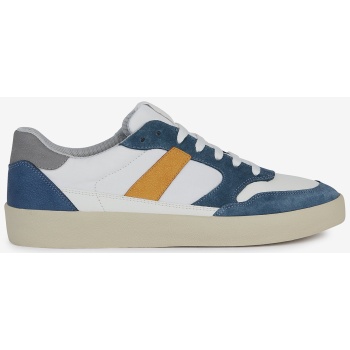 white-blue men`s sneakers geox affile  σε προσφορά